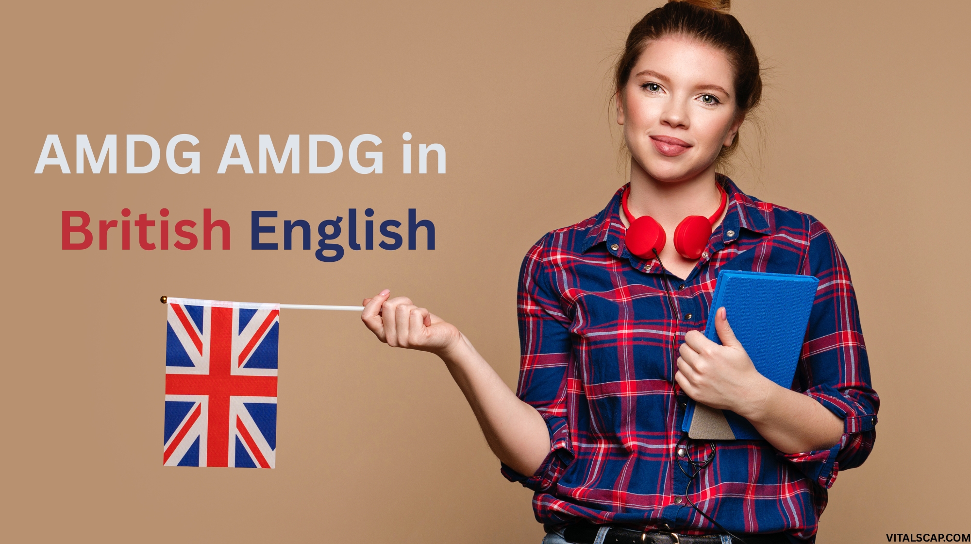 AMDG in British English