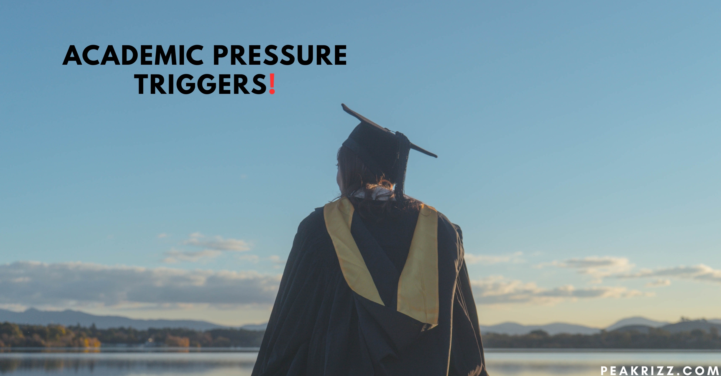 Academic Pressure Triggers Academic Pressure Triggers