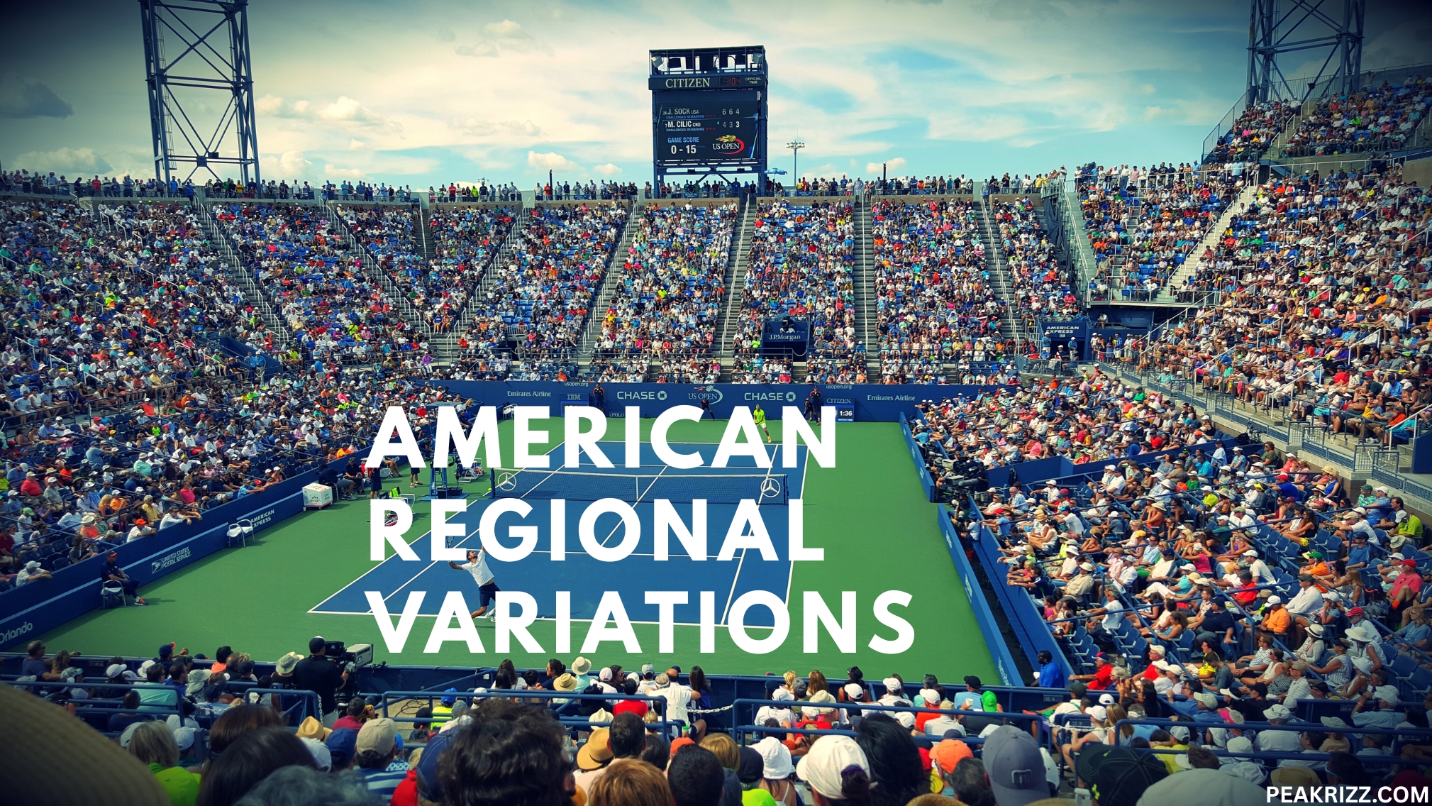 American Regional Variations American Regional Variations