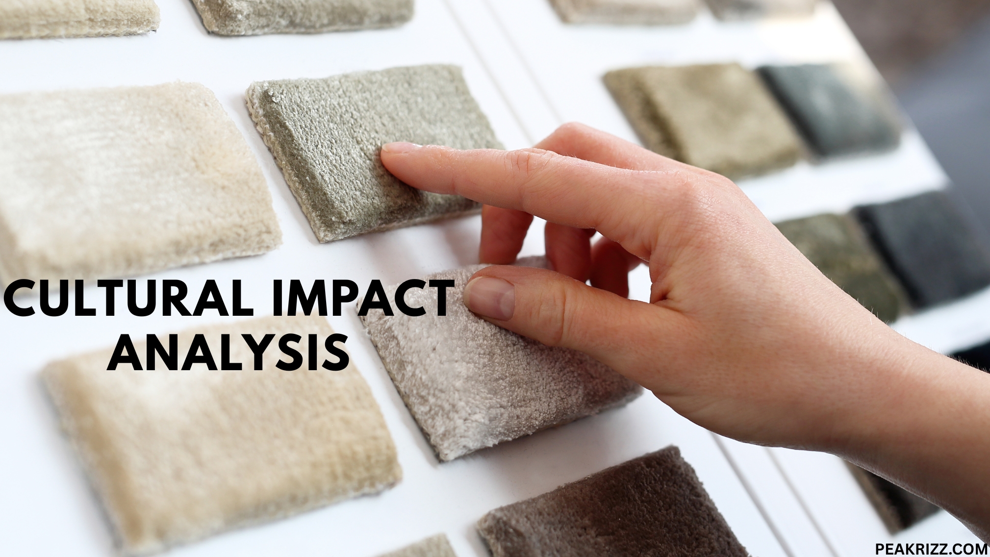 Cultural Impact Analysis Cultural Impact Analysis