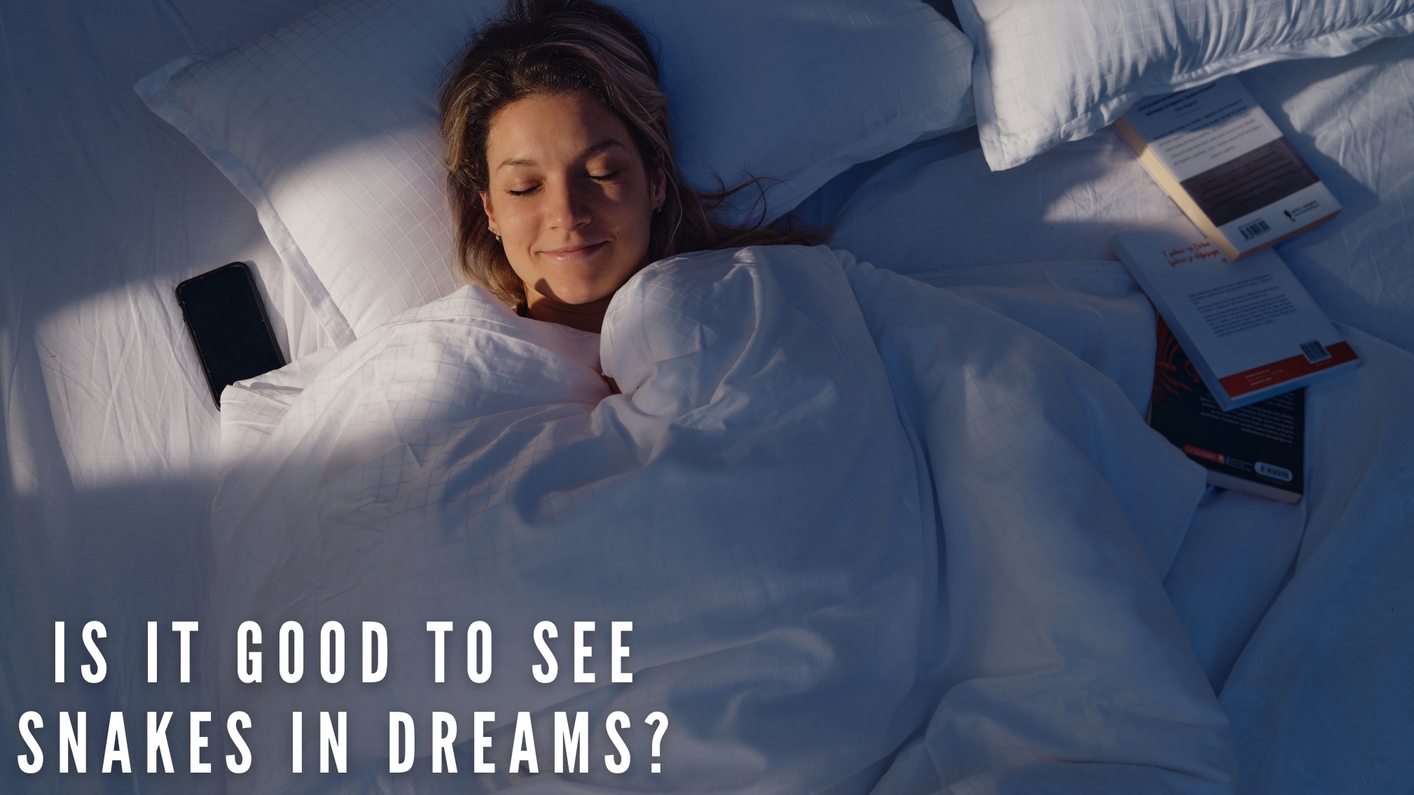 Is It Good to See Snakes in Dreams?