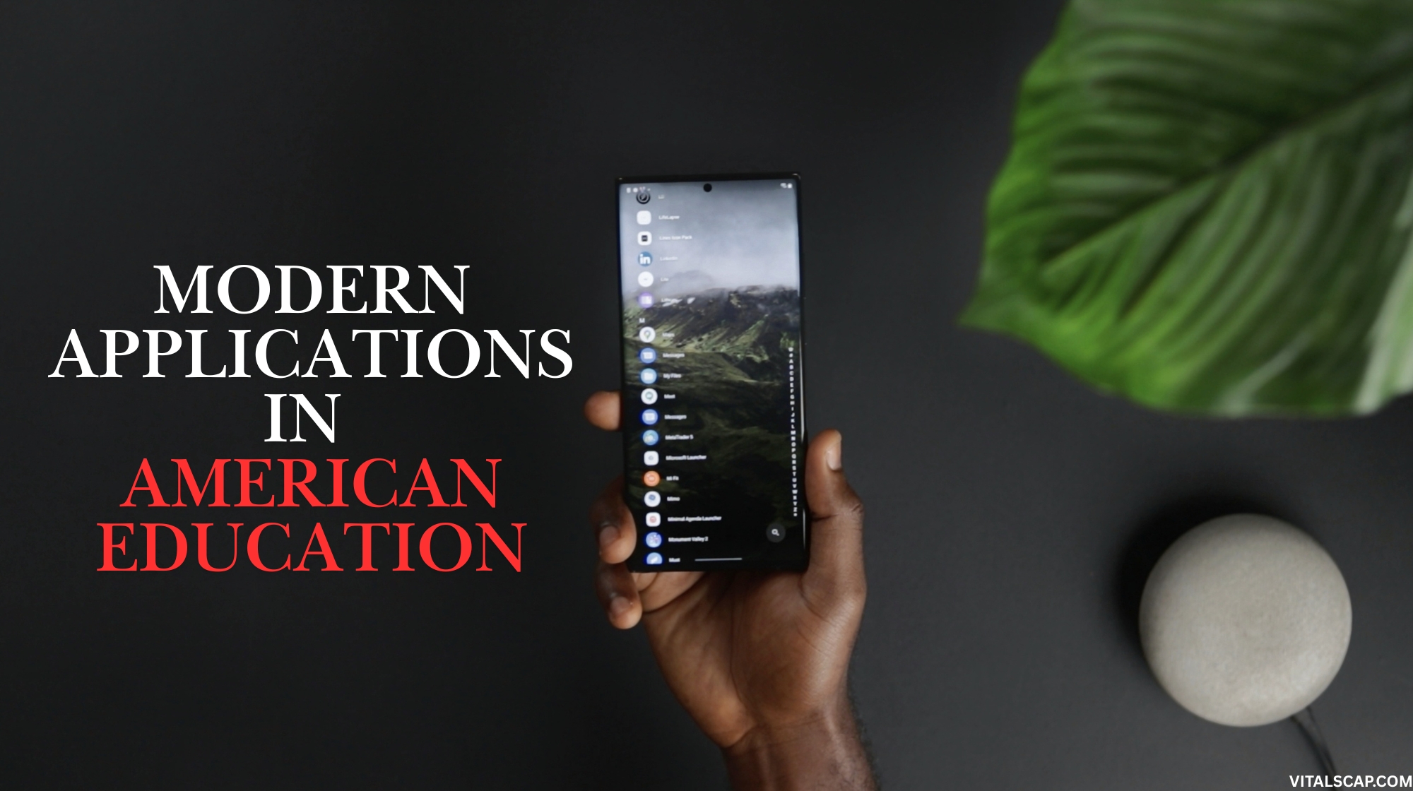 Modern Applications in American Education