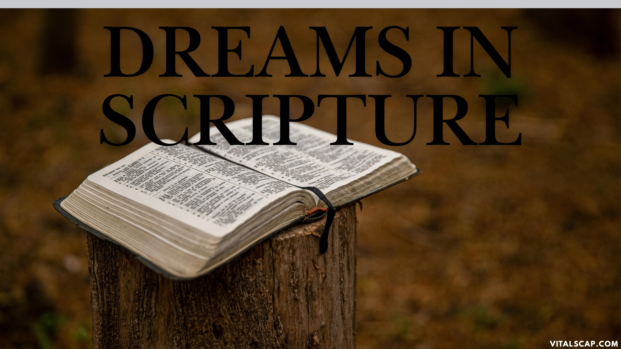 Understanding Dreams in Scripture