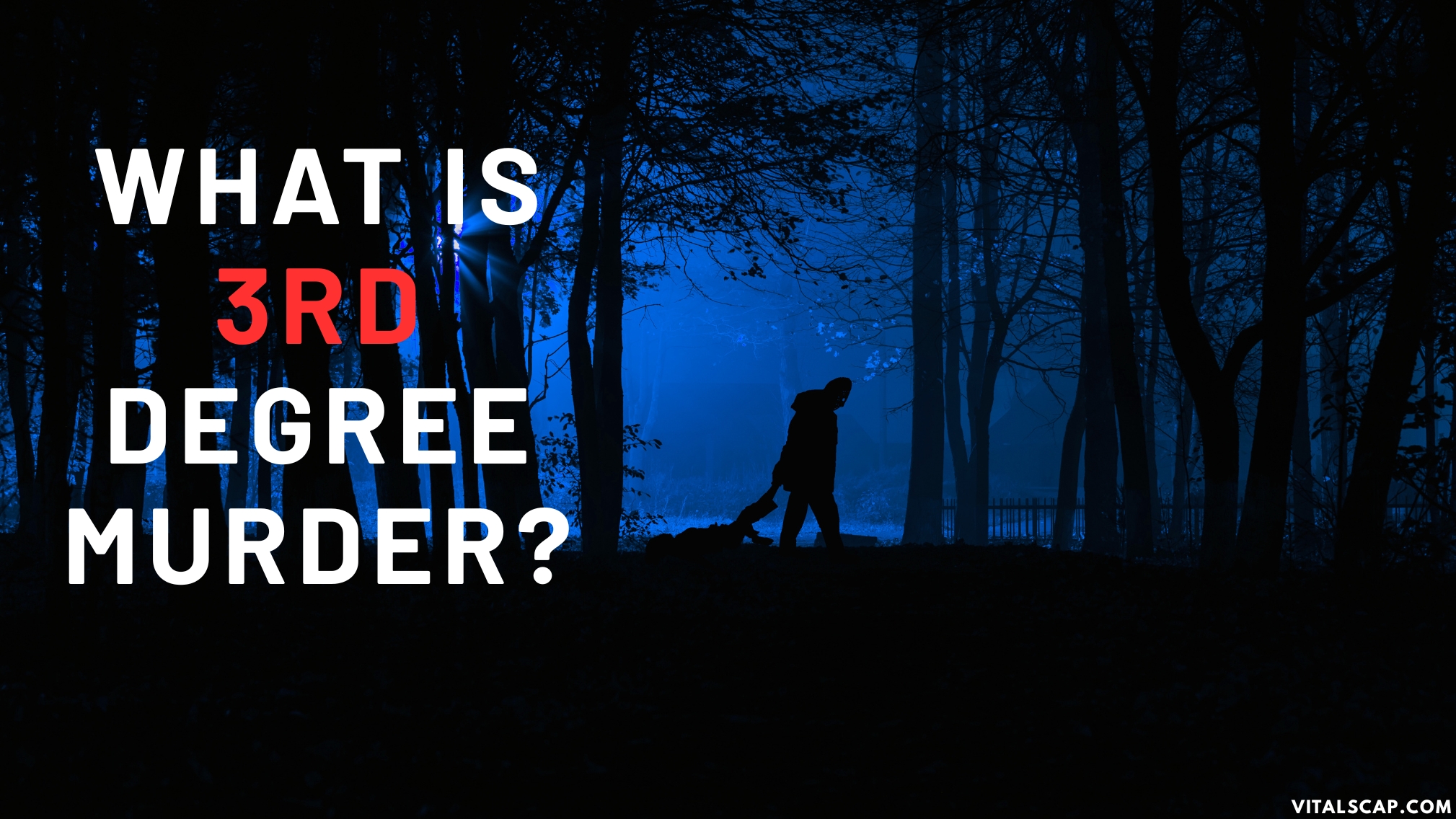 What Is 3rd Degree Murder?