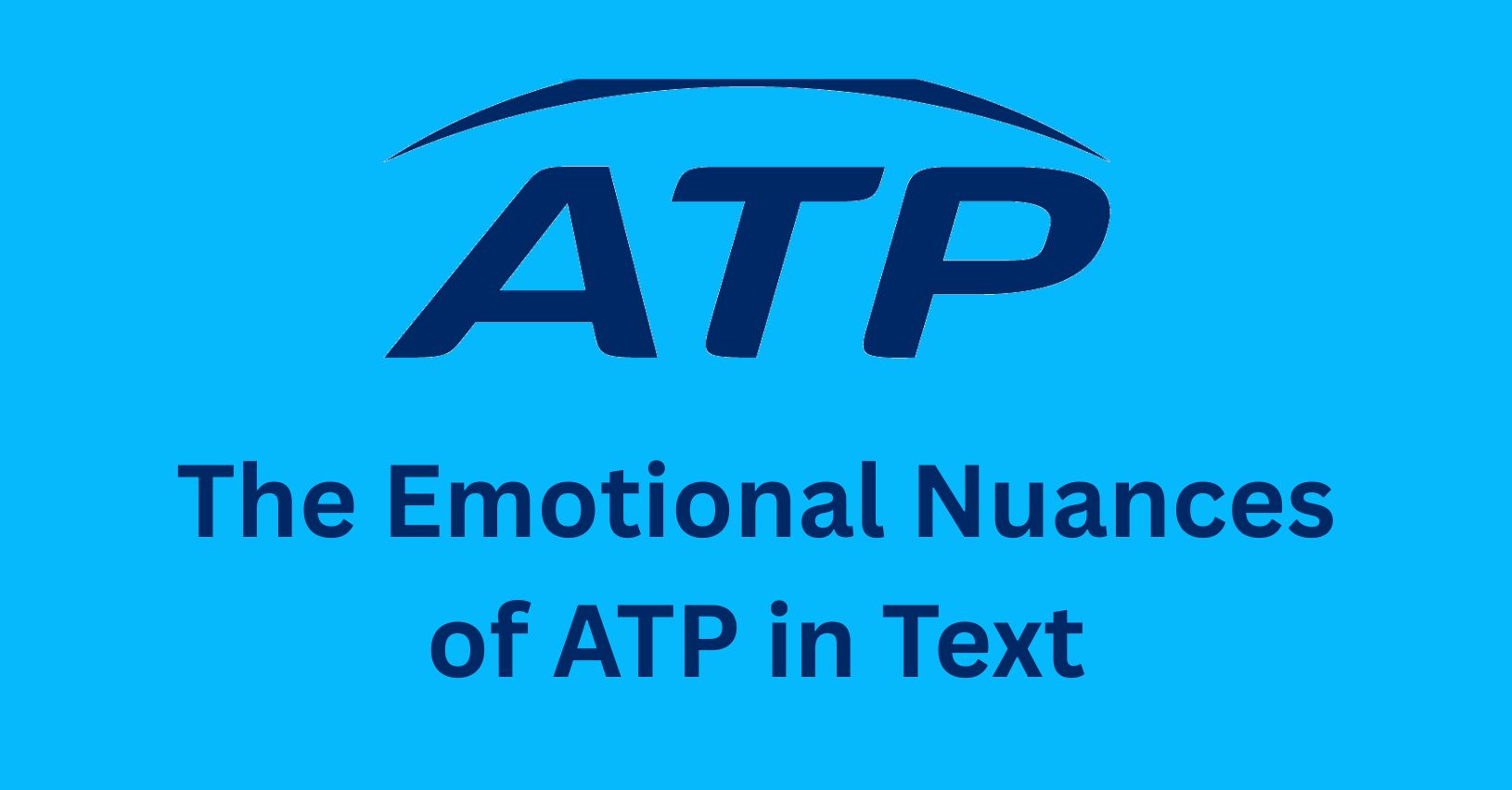 ATP Meaning 