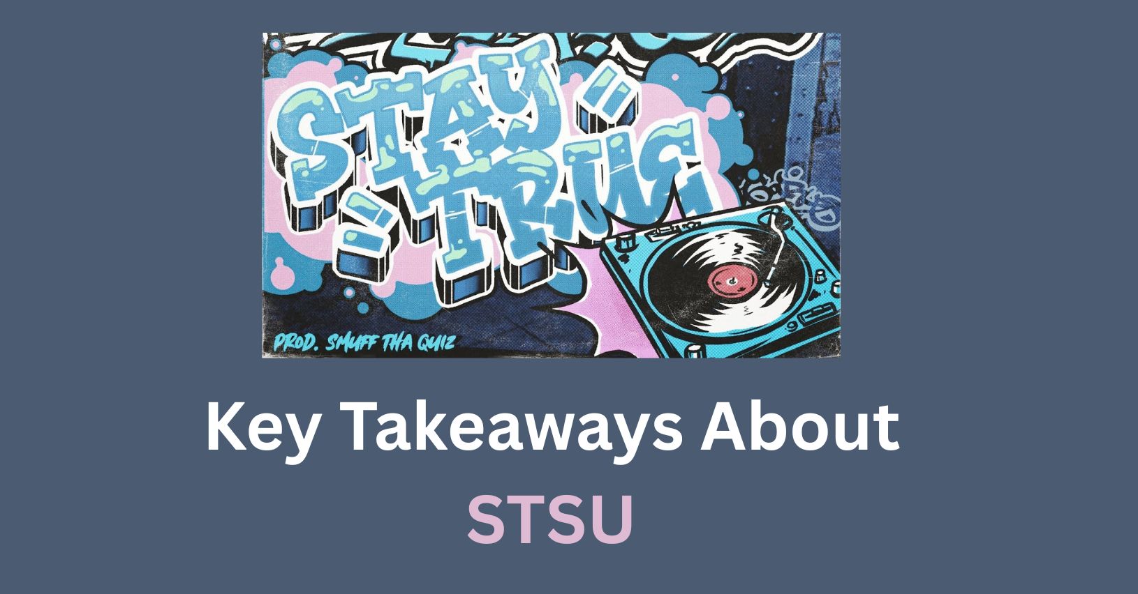 STSU Meaning