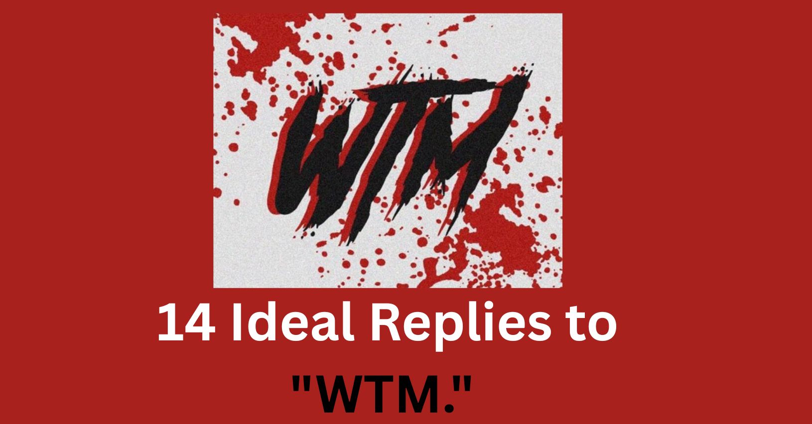 WTM Mean 