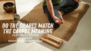 Do the Drapes Match the Carpet Meaning
