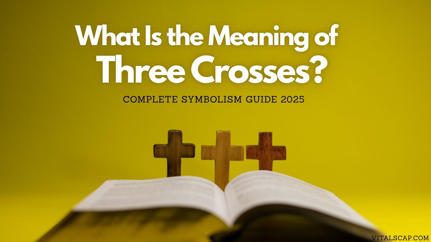 What Is the Meaning of Three Crosses
