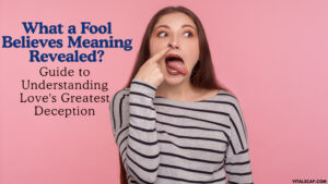 What a Fool Believes Meaning Revealed?