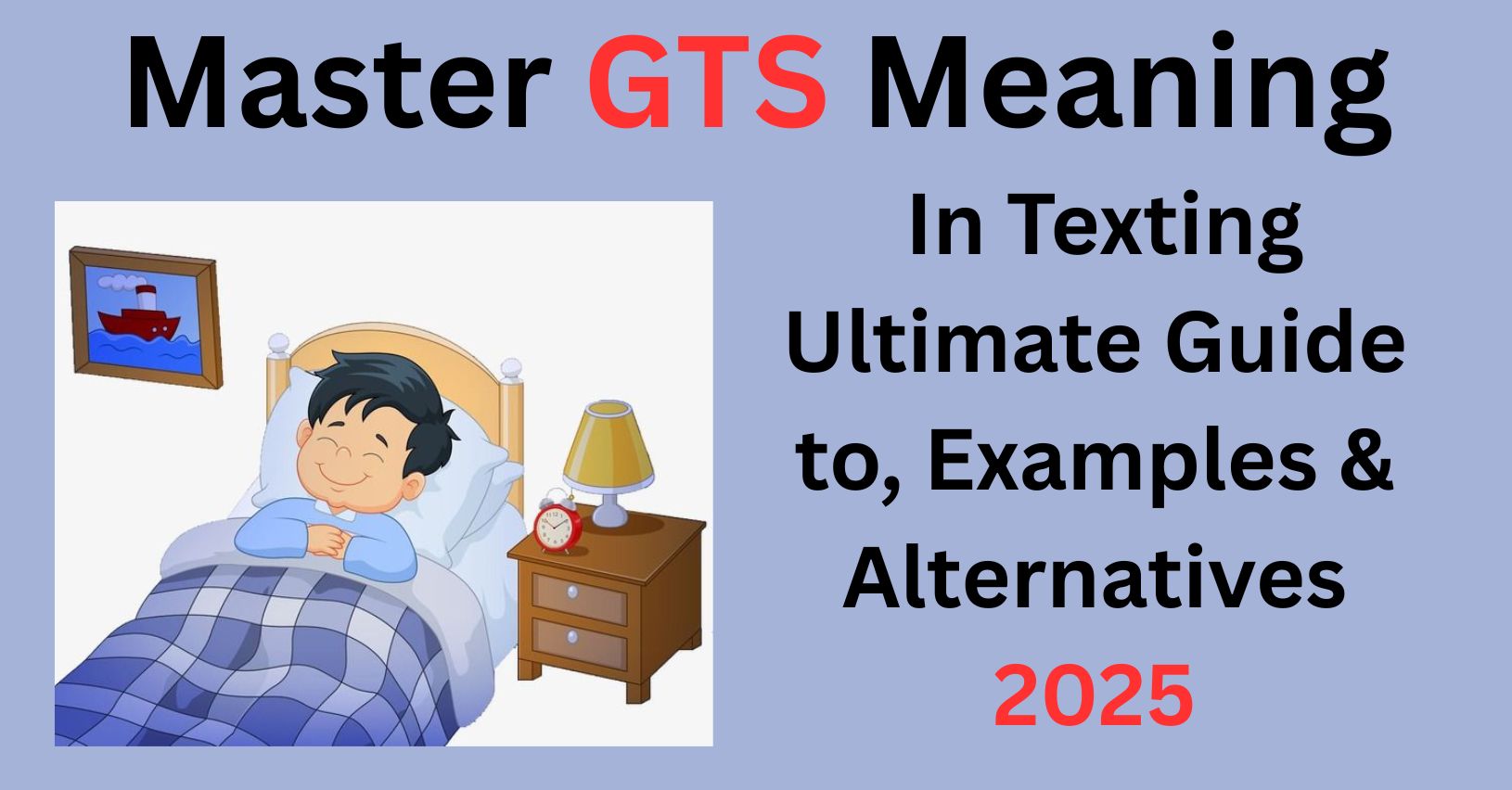 GTS Meaning