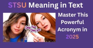 STSU Meaning in Text Master This Powerful Acronym in 2025