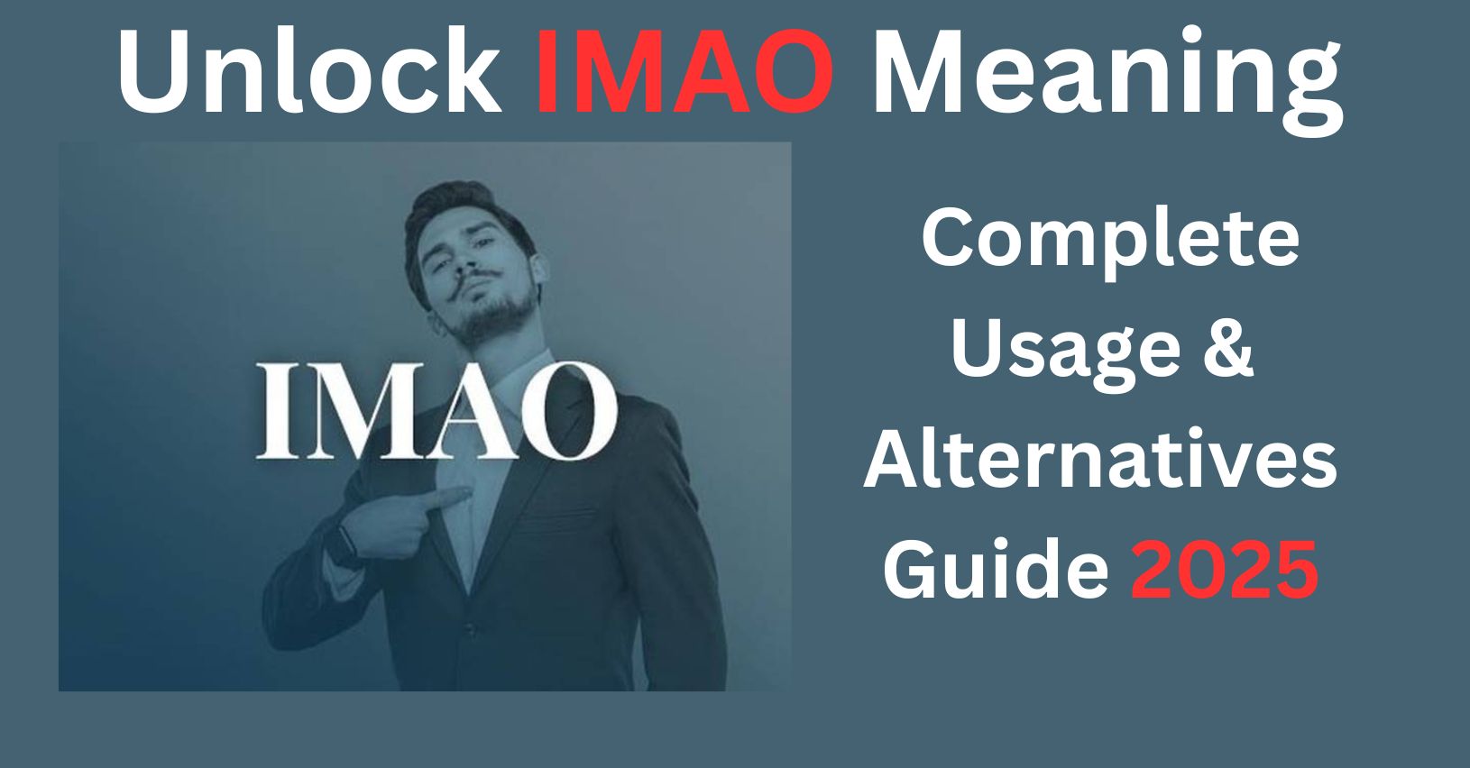 IMAO Meaning